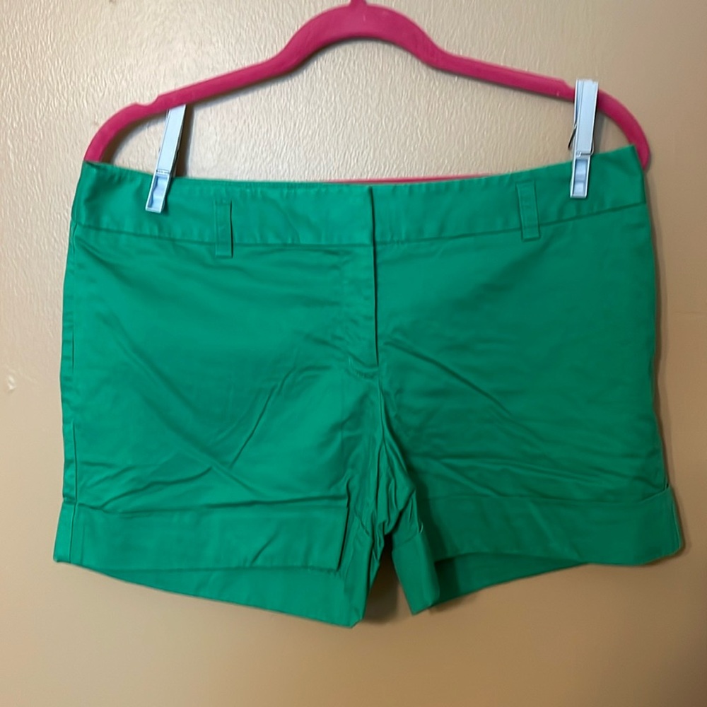 Green express cargo shorts